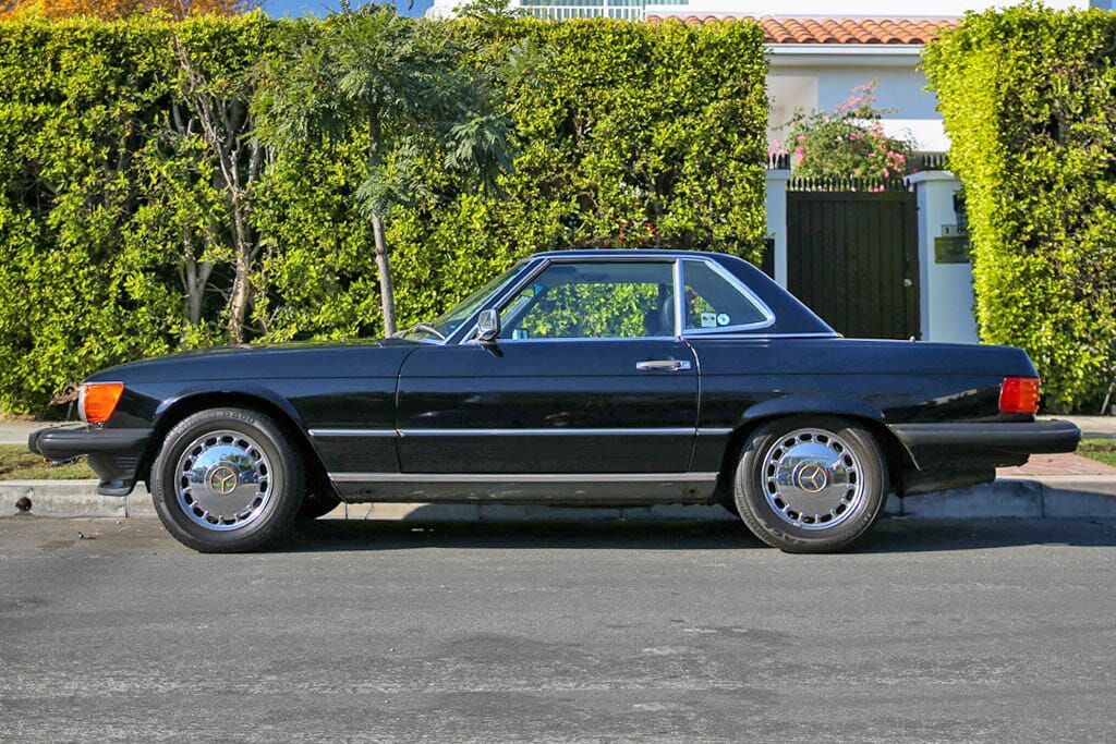 1989 Mercedes-Benz 560SL Convertible for sale